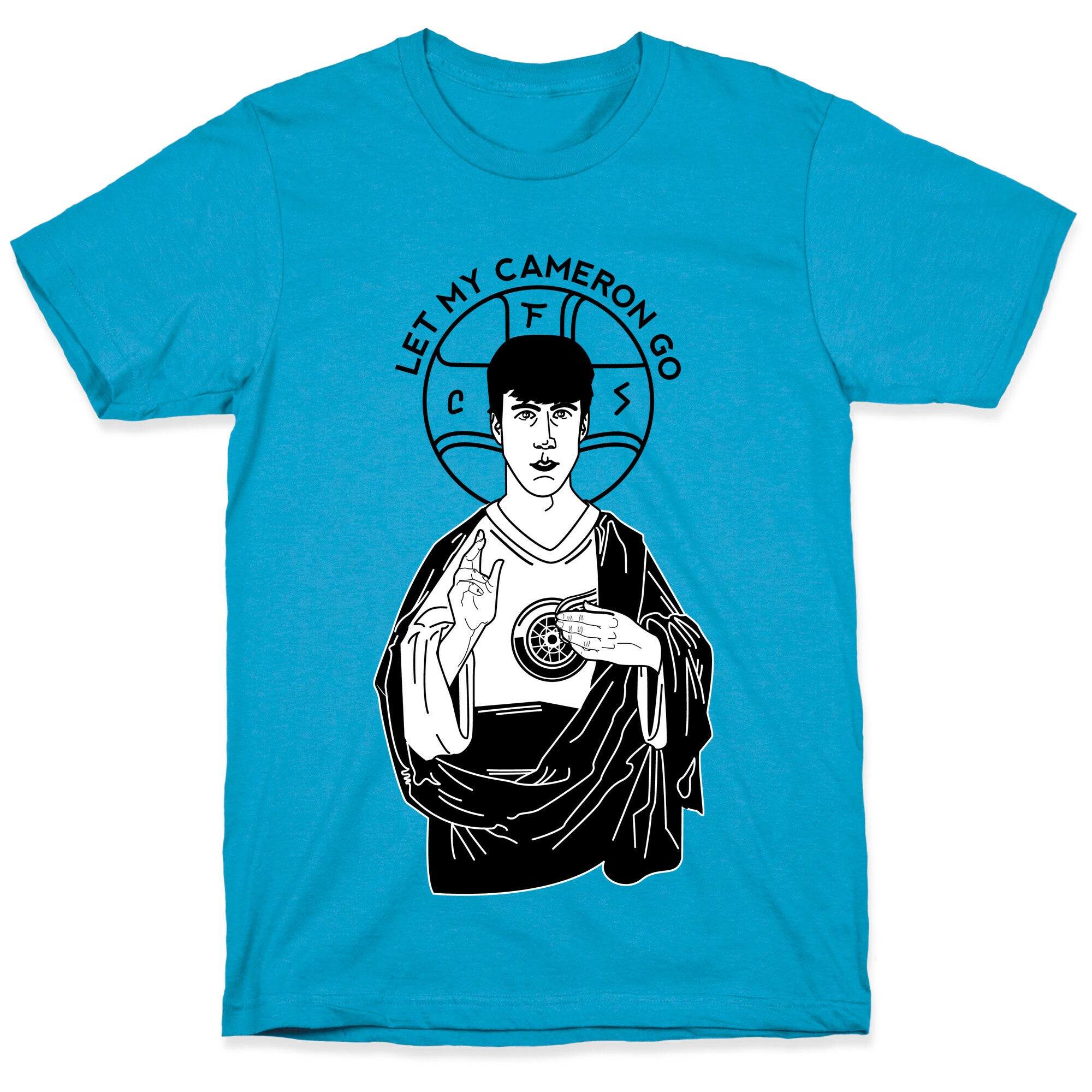 Let My Cameron Go Unisex Triblend Tee